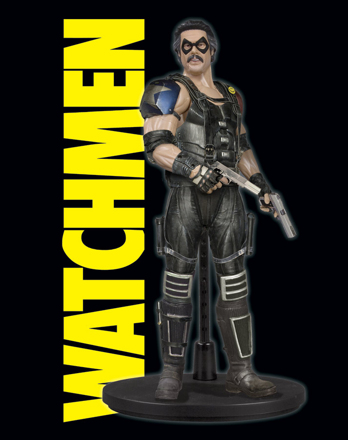 WATCHMEN MOVIE: The Comedian 1:6 Scale Deluxe Collector Figure