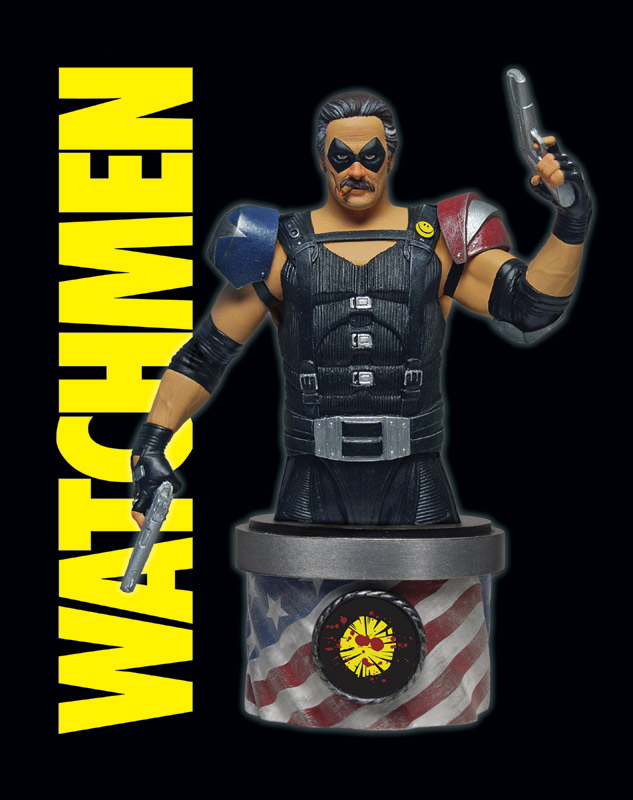 WATCHMEN MOVIE: The Comedian Bust
