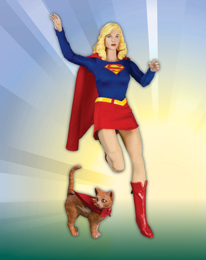 SUPERGIRL 1:6 SCALE Deluxe Collector Figure
