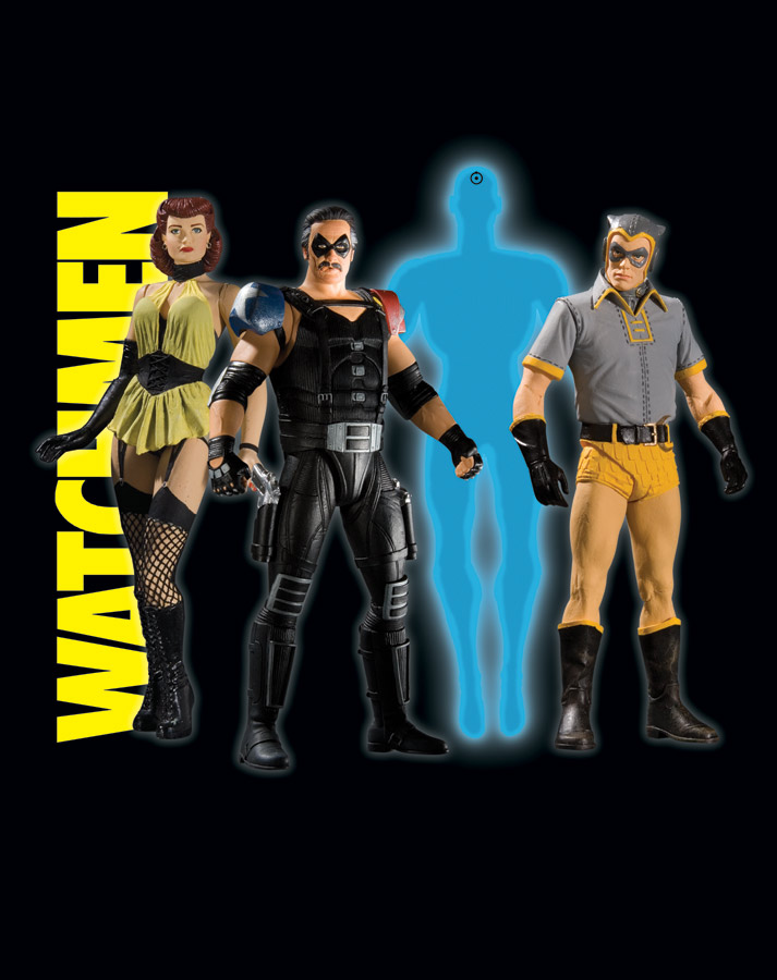 WATCHMEN MOVIE:  ACTION FIGURE ASSORTMENT #2