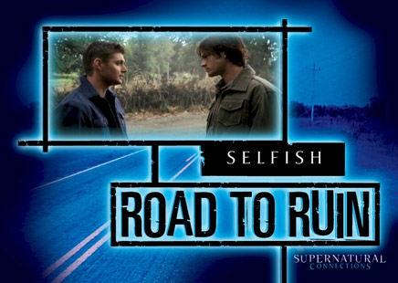Supernatural Connections Trading Cards