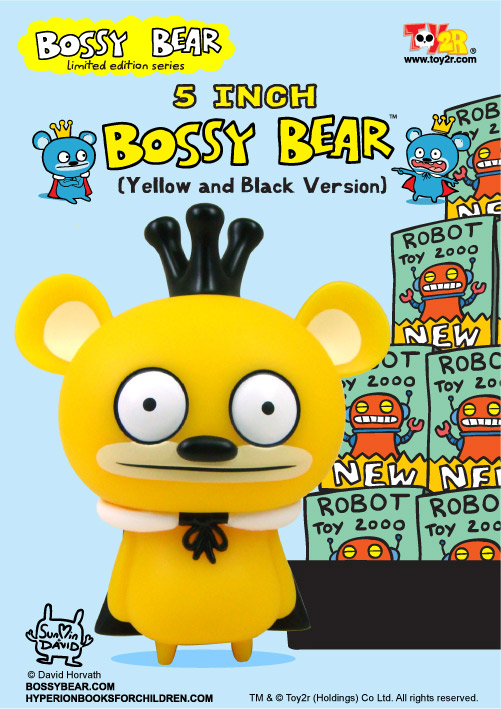 bossy bear and friends
