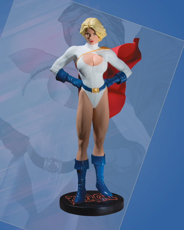 COVER GIRLS OF THE DC UNIVERSE: POWER GIRL STATUE