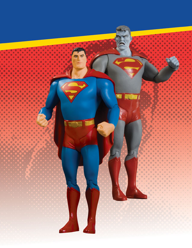 ALL-STAR SUPERMAN ACTION FIGURE COLLECTOR SET