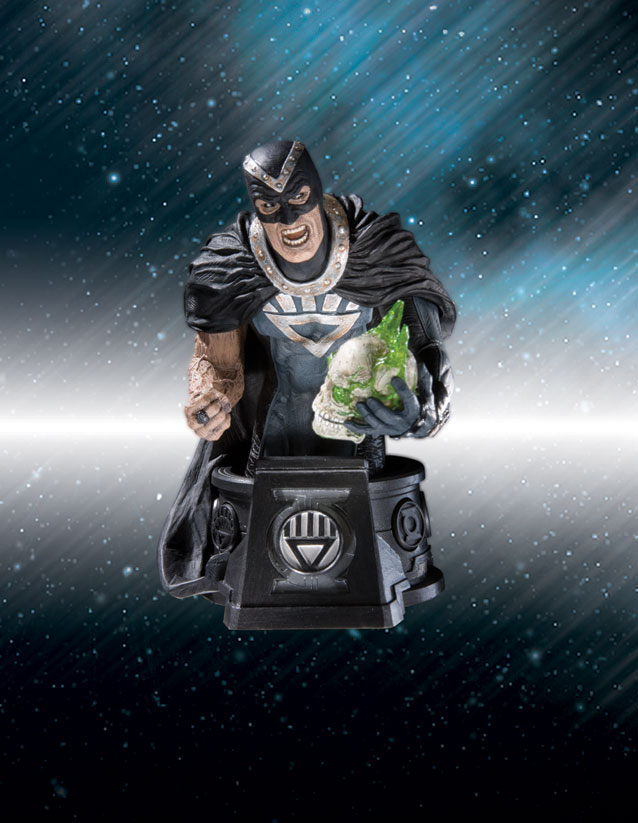 HEROES OF THE DC UNIVERSE: BLACKEST NIGHT: BLACK HAND BUST