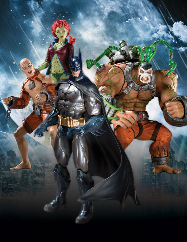 Batman: Arkham Asylum Series 2 Action Figures - Raving Toy Maniac - The  Latest News and Pictures from the World of Toys