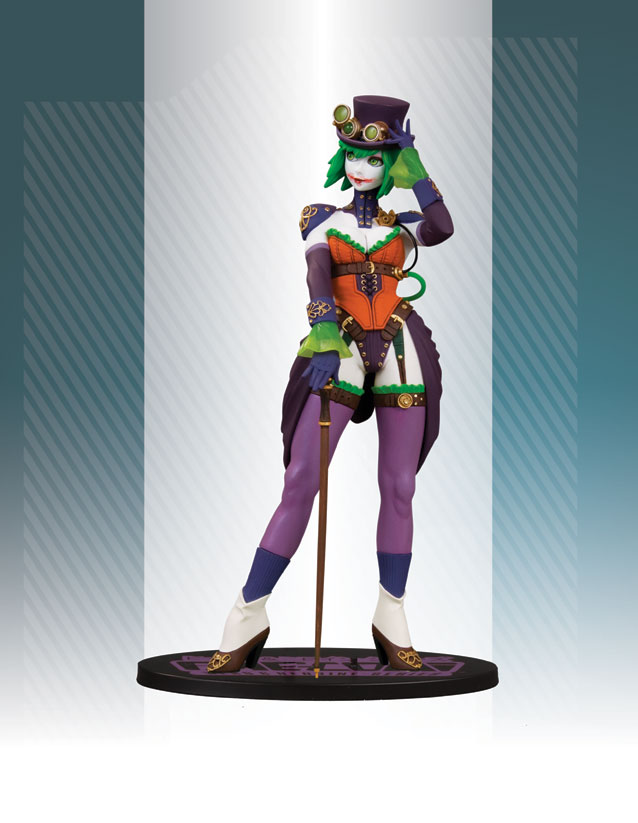 AME-COMI HEROINE SERIES: DUELA DENT AS THE JOKER PVC FIGURE