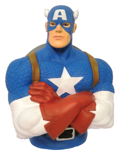 captain america bust bank