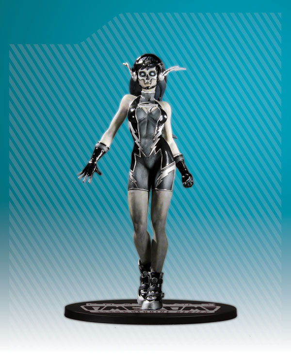 AME-COMI HEROINE SERIES: BLACK FLASH PVC FIGURE