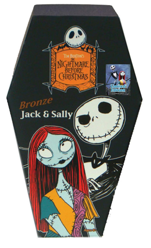 Monogram: SDCC-Exclusive Nightmare Before Christmas Paperweights