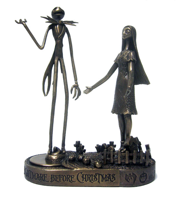 Monogram: SDCC-Exclusive Nightmare Before Christmas Paperweights