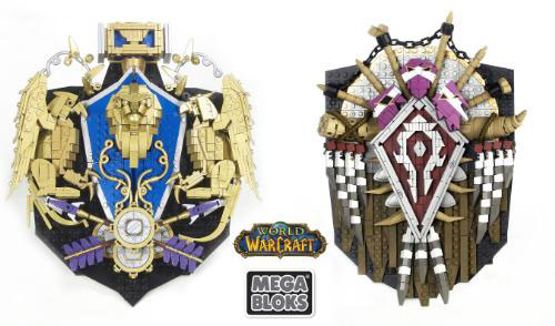 Mega Bloks: Starcraft and World of Warcraft
