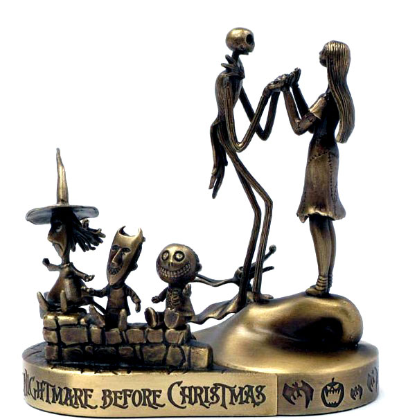 Monogram: SDCC-Exclusive Nightmare Before Christmas Paperweights