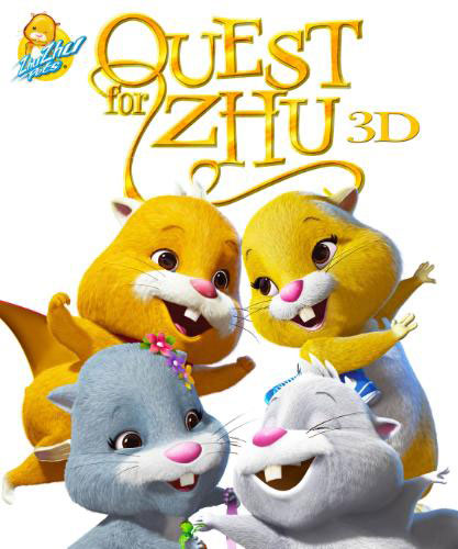ZhuZhu Pets Movies on DVD