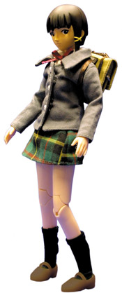 lain action figure from toynami