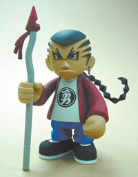ching head action figure