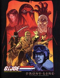 G.I. Joe: Frontline #1 Dynamic Forces Exclusive Cover edition