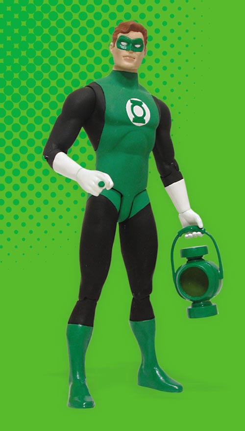 Green Lantern: Classic Hal Jordan Action Figure