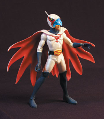 comic con exclusive mark action figure from battle of the planets