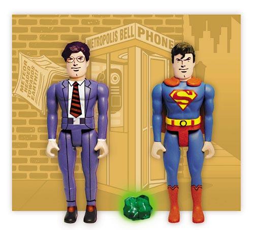 POCKET SUPER HEROES SERIES II: SUPERMAN & CLARK KENT