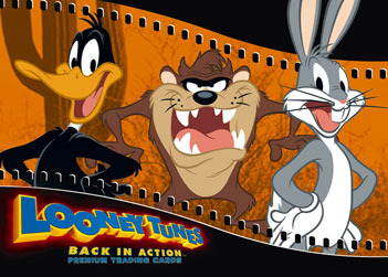 looney tunes trading cards
