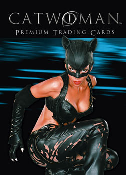Catwoman Movie Trading Cards