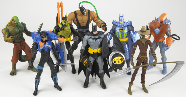 batman action figures