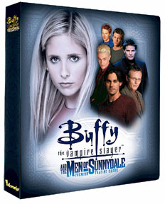 Buffy Trading Cards