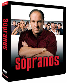 Sopranos Trading Cards
