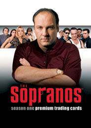 Sopranos Trading Cards