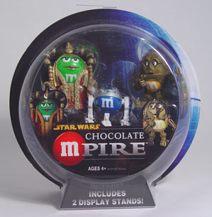 Star Wars Chocolate Mpire PVC Figures