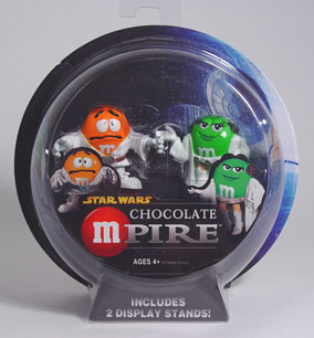 Star Wars Chocolate Mpire PVC Figures