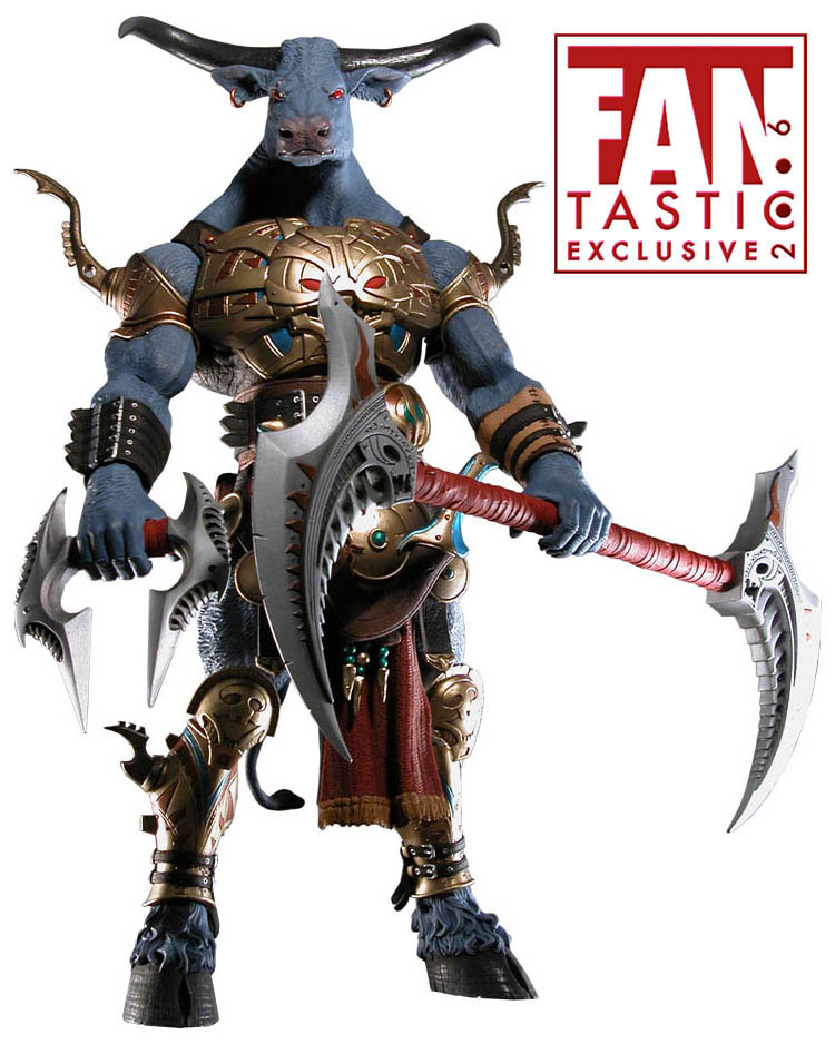 Seventh Kingdom's Xetheus: Champion of Mynothecea Action Figure