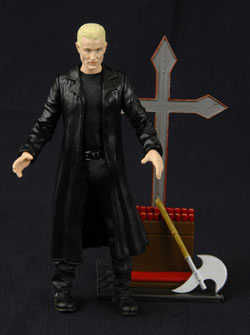 blood drive spike action figure