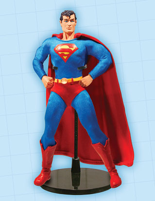 SUPERMAN 13-inch DELUXE COLLECTOR FIGURE
