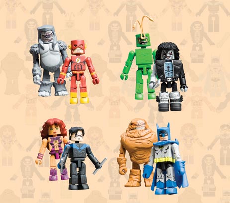 DC MINIMATES