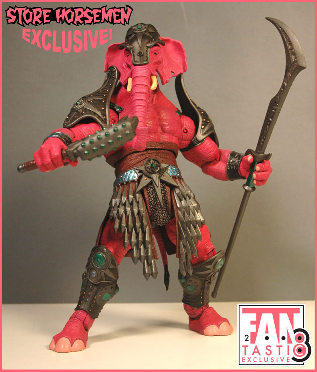 FANtastic Exclusive Chalice of Guudenuph action figure