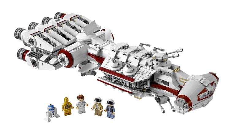 LEGO Tantive IV Starship