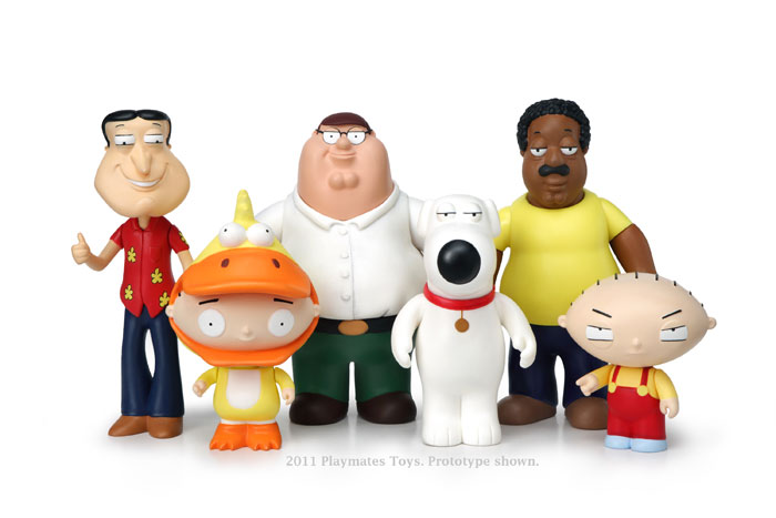 Family Guy Action Figures