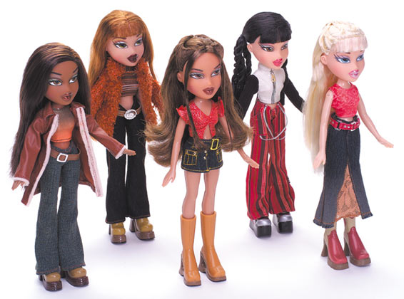 Fall 2002 Bratz Fashion Dolls