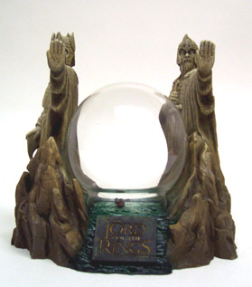 argonath snow globe from neca