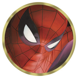 spider-man plate
