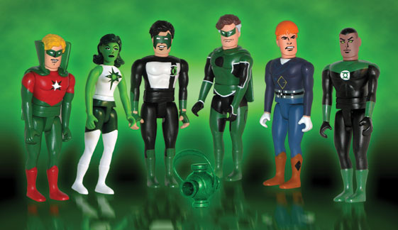 DC COMICS POCKET SUPER HEROES GREEN LANTERN BOX SET