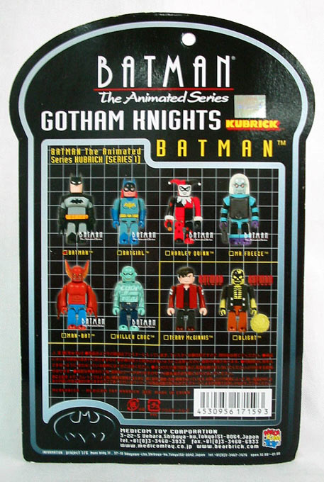Batman Kubricks action figures
