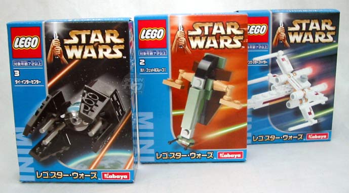Japanese Micro Star Wars LEGO sets