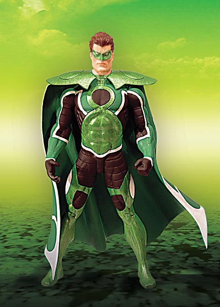 green lantern action figures