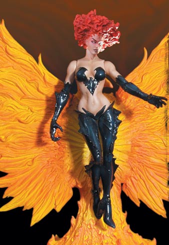 MARVEL SELECT: NEW X-MEN PHOENIX ACTION FIGURE