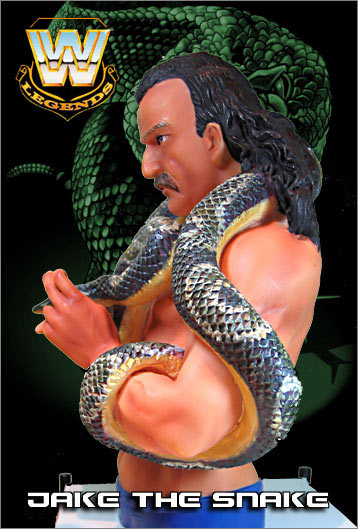 Jake the Snake Bust