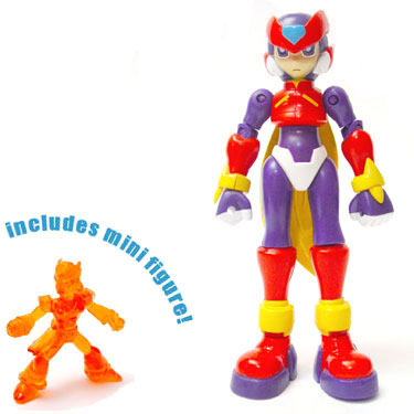 Megaman Action Figure