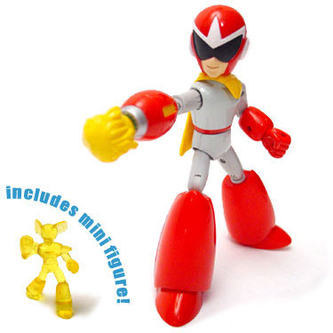Megaman Action Figure